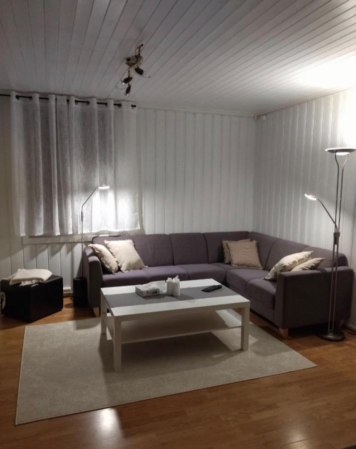 Oslo House, Nedre Kjellerstuvei, First Floor, Twin Room 릴레스트룀 외부 사진