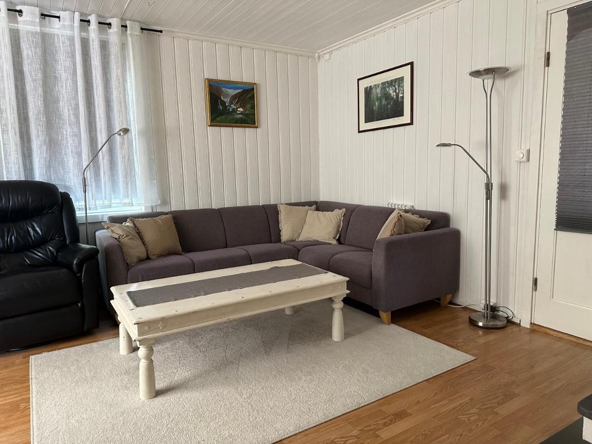 Oslo House, Nedre Kjellerstuvei, First Floor, Twin Room 릴레스트룀 외부 사진