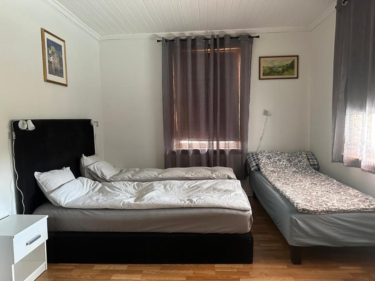 Oslo House, Nedre Kjellerstuvei, First Floor, Twin Room 릴레스트룀 외부 사진